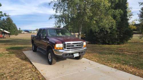 1999 Ford F-350 super duty crew cab 4x4 for sale in Vancouver, OR