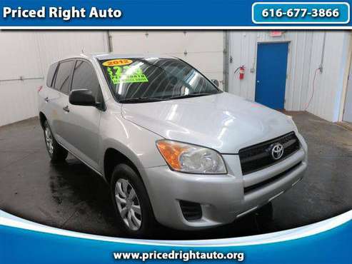 2012 Toyota RAV4 4WD 4dr I4 (Natl) - LOTS OF SUVS AND TRUCKS!! for sale in Marne, MI