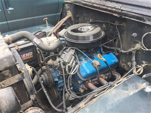 1954 Jeep Willys for sale in Cadillac, MI