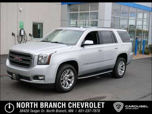 2018 GMC Yukon SLT - - by dealer - vehicle automotive for sale in North Branch, MN