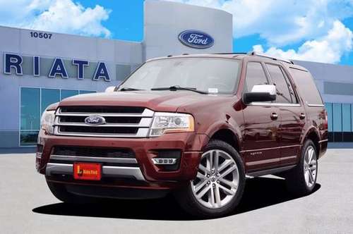 2017 Ford Expedition Brown Current SPECIAL! - - by for sale in Manor, TX