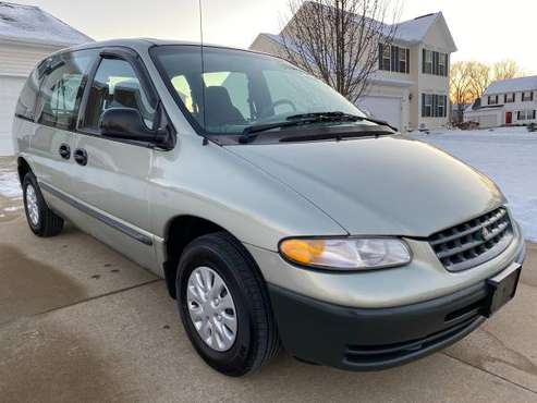 2001 Plymouth Voyager - 3.0L V6 - New Tires - Only 101,000 Miles -... for sale in Barberton, OH