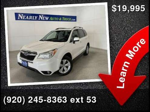 2016 Subaru Forester - - by dealer - vehicle for sale in Green Bay, WI