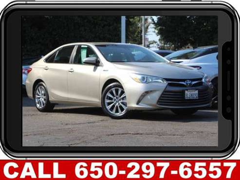 2016 Toyota Camry Hybrid Xle for sale in Palo Alto, CA