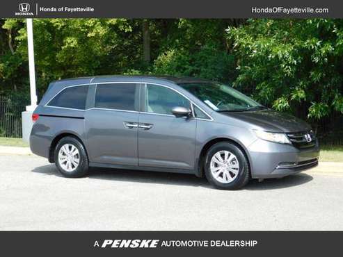 2016 *Honda* *Odyssey* *5dr EX* GRAY for sale in Fayetteville, AR
