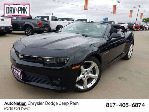 2015 Chevrolet Camaro LT SKU:F9180317 Convertible for sale in Fort Worth, TX