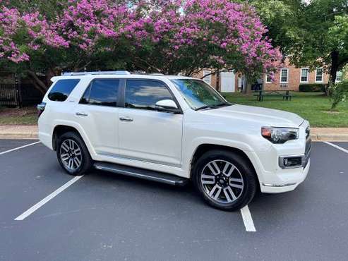 2017 Toyota 4Runner Limited - for sale by owner - - by for sale in Raleigh, NC