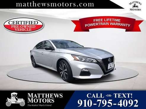 2021 Nissan Altima 2 5 SR - - by dealer - vehicle for sale in Wilmington, NC
