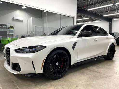 2022 BMW M3 Competition - - by dealer - vehicle for sale in Blaine, MN