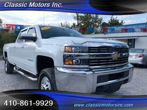 2016 Chevrolet Silverado 2500 CrewCab LT 4X4 LONG BED!!!!! for sale in Westminster, MD