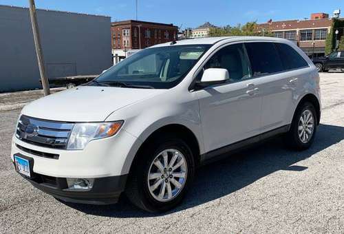 2009 Ford Edge Limited AWD-Runs Great! Leather! Tow pkg! $170/mo! for sale in Quincy, IL