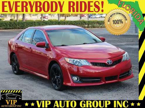 2014 Toyota Camry SE great quality car extra clean for sale in tampa bay, FL