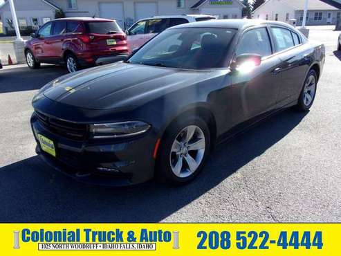 2017 Dodge Charger SXT - cars & trucks - by dealer - vehicle... for sale in Idaho Falls, ID