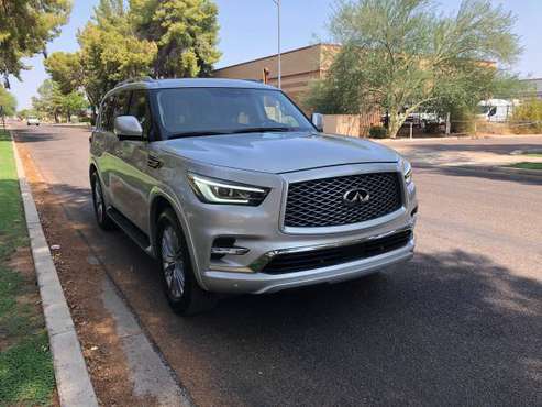 2019 Infiniti QX80 - cars & trucks - by owner - vehicle automotive... for sale in Phoenix, AZ