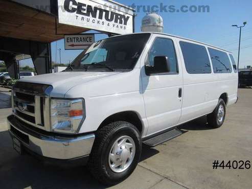 2013 Ford E350 SRW WHITE **For Sale..Great DEAL!! - cars & trucks -... for sale in Grand Prairie, TX