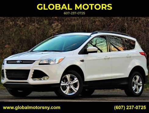 2014 FORD ESCAPE SE *ONLY 73K MILES *PANOROOF *AWD "WOW" - cars &... for sale in binghamton, NY