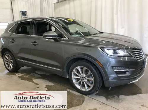 2017 Lincoln MKC Select AWD 61, 345 Miles Nav Rear Heated Seats for sale in Wolcott, NY