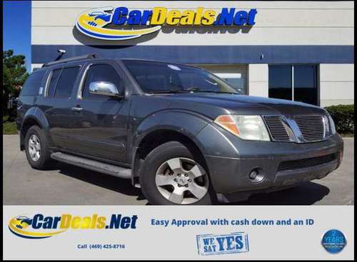2006 Nissan Pathfinder S - Guaranteed Approval! - (? NO CREDIT... for sale in Plano, TX
