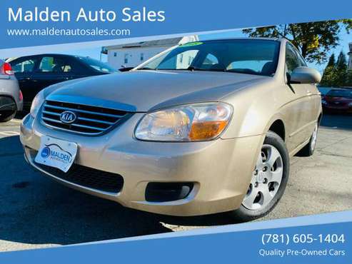 2008 KIA SPECTRA EX - cars & trucks - by dealer - vehicle automotive... for sale in Malden, MA