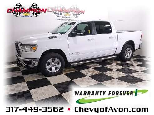 2019 RAM 1500 Big Horn Crew Cab 4WD for sale in Avon, IN