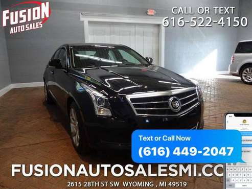 2013 Cadillac ATS 4dr Sdn 2.0L Luxury AWD - We Finance! All Trades... for sale in Wyoming , MI