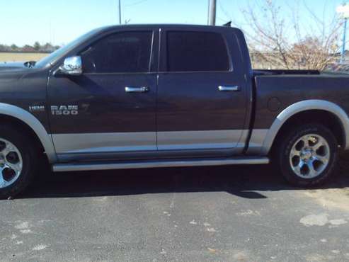 2014 Ram 1500 Laramie - cars & trucks - by dealer - vehicle... for sale in Oklahoma City, OK