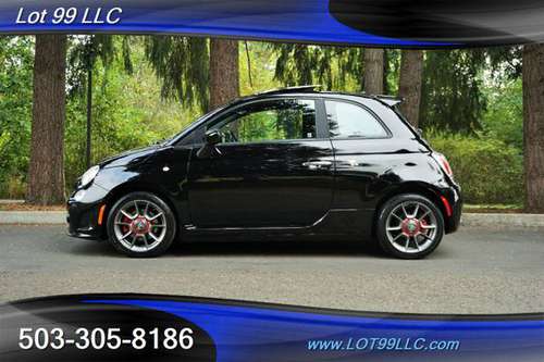 2014 *FIAT* *500* *ABARTH* 5 SPEED MANUAL 56K SPORT MOON 1 OWNER MIN... for sale in Milwaukie, OR