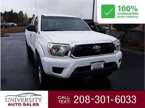 2012 Toyota Tacoma Pickup 4D 6 ft for sale in Moscow, WA