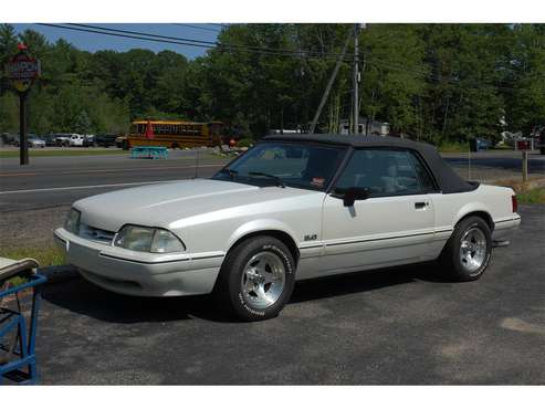 1989 Ford Mustang for sale in Arundel, ME