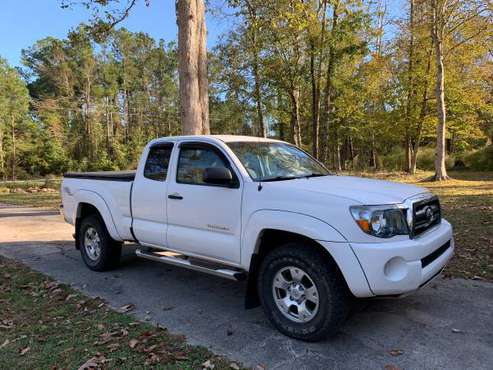 2010 Toyota Tacoma (manual) - cars & trucks - by owner - vehicle... for sale in Mccutcheon Field, NC