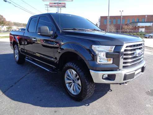 2015 Ford F-150 4WD SuperCab 163" XLT w/HD Payload Pkg - cars &... for sale in Greenville, SC