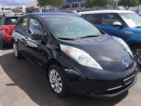 *FREE GAS FOR A YEAR WITH PURCHASE!* 2015 NISSAN LEAF S - cars &... for sale in Kihei, HI