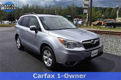 2015 Subaru Forester 2.5i Limited Model Guaranteed Credit Approval! for sale in Woodinville, WA