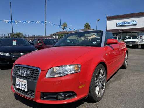 2009 Audi A4 2dr Cabriolet Auto 2 0T quattro SE Ltd Avail - cars & for sale in San Diego, CA