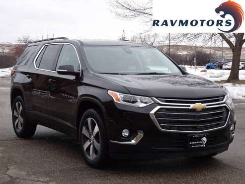 2020 Chevrolet Traverse LT Leather 4x4 4dr SUV 18449 Miles - cars & for sale in Burnsville, MN
