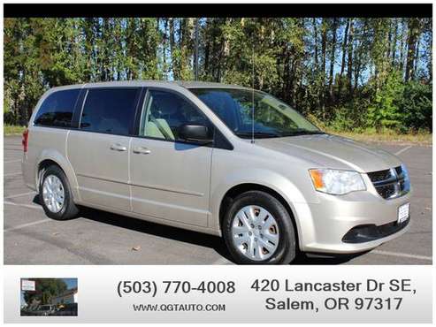 2014 Dodge Grand Caravan Passenger Van 420 Lancaster Dr. SE Salem OR... for sale in Salem, OR