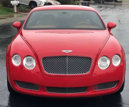 2007 Bentley Continental GT W12 AWD for sale in Laguna Niguel, CA