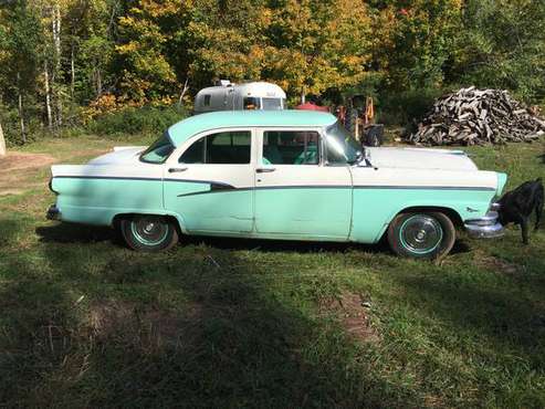 1956 Ford Custom Line for sale in Rush City, MN