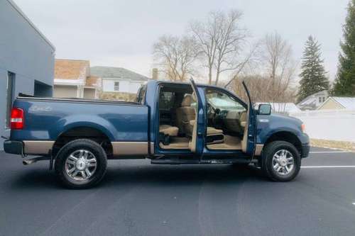 FORD F150 XLT 4X4! CREW CAB! 6 PASSENGER PICK UP TRUCK! - cars & for sale in Schenectady, NY