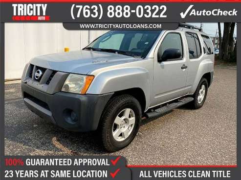 2005 Nissan XTERRA OFF ROAD For Only 95/mo - - by for sale in Columbia Heights, MN