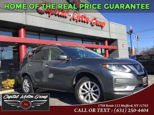 Stop By and Test Drive This 2017 Nissan Rogue TRIM with onl-Long for sale in Medford, NY