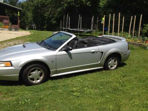 Mustang Convertible - cars & trucks - by owner - vehicle automotive... for sale in Ravenna, OH