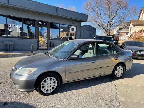 2004 Honda Civic LX FWD Auto Cruise Control 2-Owner CARFAX for sale in Omaha, NE