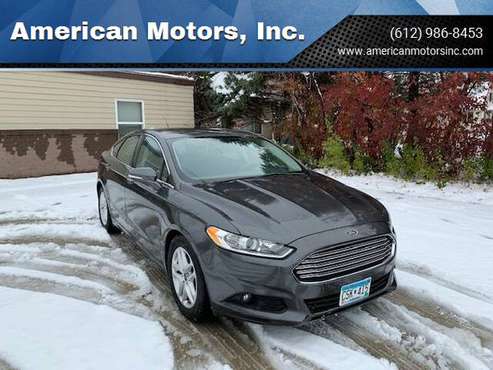 2015 Ford Fusion SE - cars & trucks - by dealer - vehicle automotive... for sale in Farmington, MN