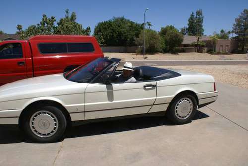 cadillac allante 1991 for sale in Glendale, AZ