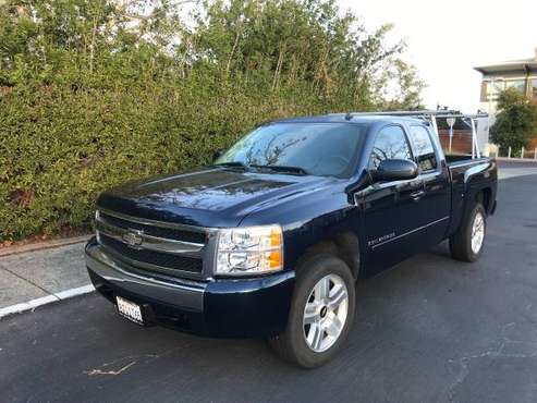 2008 Chevrolet Silverado 1500 LT Extended Cab 6 6ft Bed 1 Owner for sale in San Rafael, CA