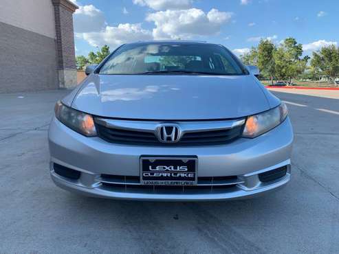 2012 Honda Civic exl leather clean title for sale in Houston, TX
