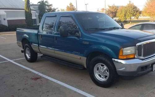 2001 F250 Lariat 7.3L 2WD - cars & trucks - by owner - vehicle... for sale in Bryan, TX