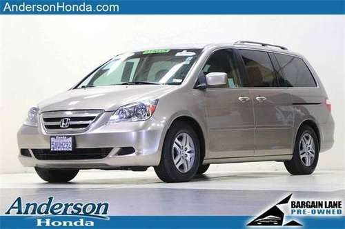 2007 Honda Odyssey EX - - by dealer - vehicle for sale in Palo Alto, CA