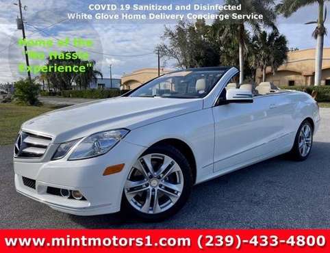 2011 Mercedes-Benz E-Class E 350 - - by dealer for sale in Fort Myers, FL